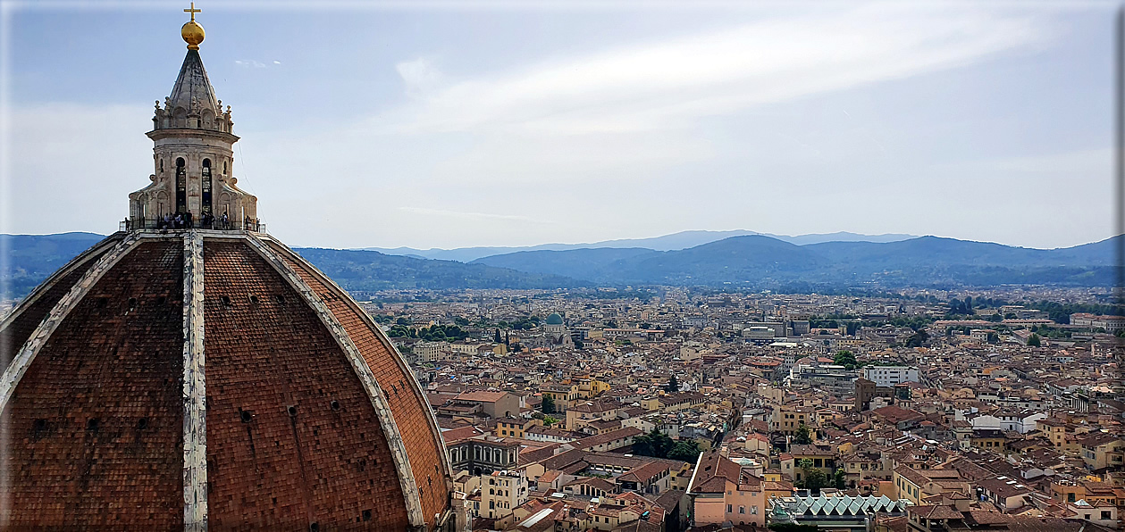 foto Firenze dal campanile di Giotto